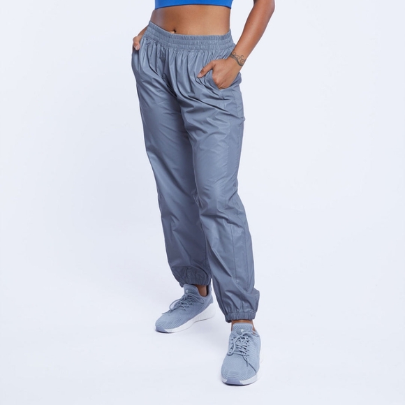 *CLOSET CLOSING 7/31* Tomboyx Highlight Reflective Jogger LC - Silver size small - Picture 2 of 7